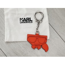 Karl Lagerfeld klíčenka oranžová